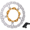 (image for) 14" Full Floating Rotor Kit, Gold, Left