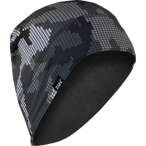 (image for) Zan Headgear SportFlex Fleece-Lined Beanie - Urban camo