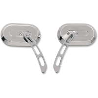 (image for) Large Oval Mirror, Right