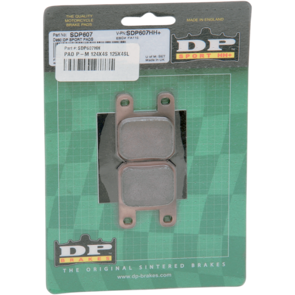 (image for) DP Brakes SDP Sport HH+ Front Brake Pads
