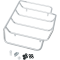 (image for) Tour-Pak Luggage Rack Chrome