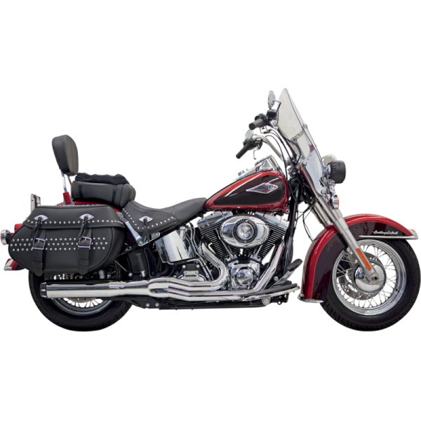 (image for) BASSANI XHAUST Road Rage II B1 Power Exhaust System Chrome