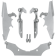 (image for) Trigger-Lock Mount Kit - Polished