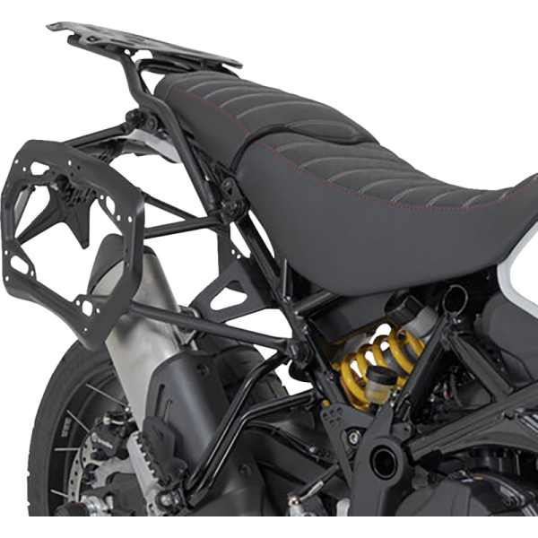 (image for) SW-MOTECH TRAX ADV Side Case Set - 45/37 L, Silver