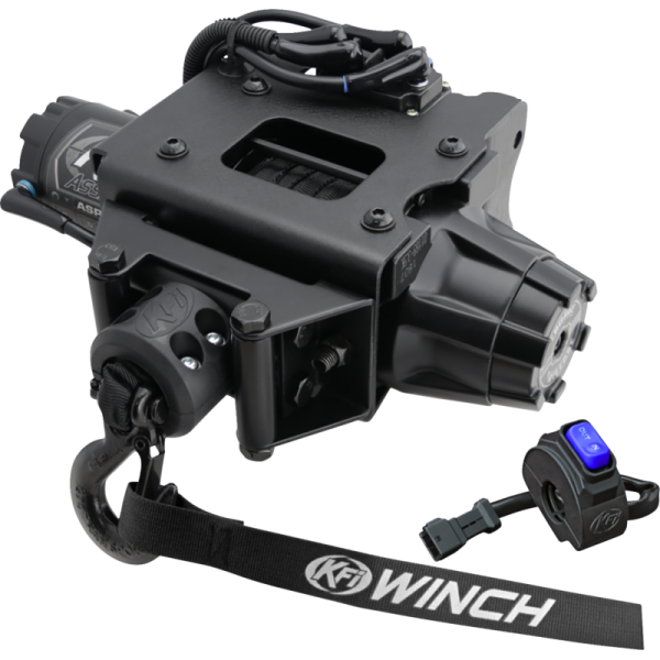 KFI Assault Plug-N-Play Winch Kits