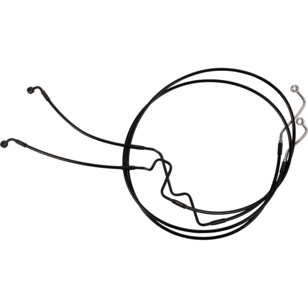 (image for) MAGNUM XR Stainless Front Brakeline Kit 1741-6669