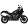 (image for) Vance & Hines Adventure Hi-Output 450 Slip-On Mufflers - Black