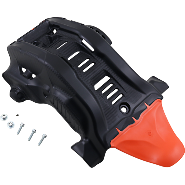 (image for) Acerbis Skid Plate - KTM 250/350 XC-F 19-22 - Black/orange 16