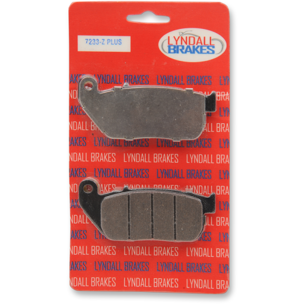 (image for) LYNDALL RACING BRAKES LLC Lyndall Brakes Z+ Brake Pad 1720-0031