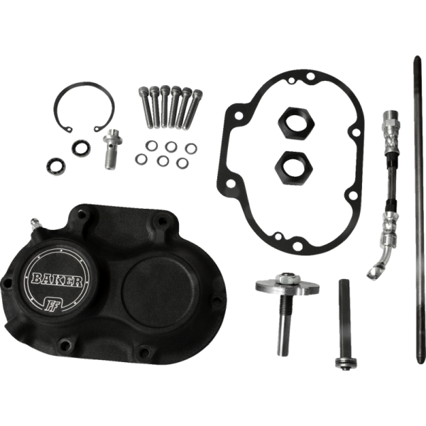 (image for) Baker Drivetrain Transmission Side Cover/Actuator Black