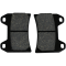 (image for) Front Organic Brake Pad FA244