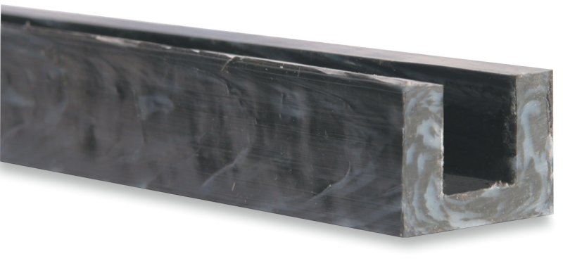 (image for) SNO STUFF Tunnel Wear Strip / Heat Exchange Protector for Yamaha