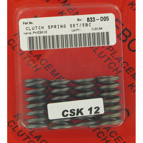 (image for) CSK Clutch Spring for Suzuki GSX750F 98-06