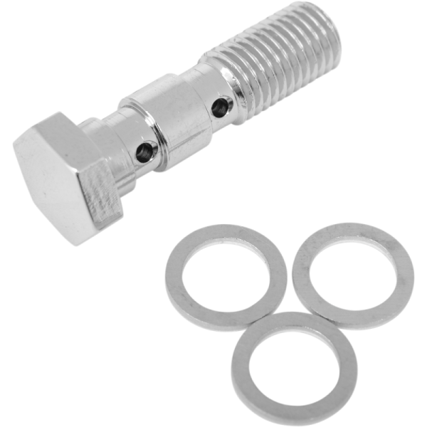 (image for) Russell 10mm x 1.25 Double Banjo Bolt