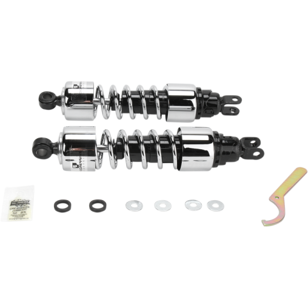 (image for) Progressive Suspension 412 Series Heavy-Duty Cruiser Shock 13"