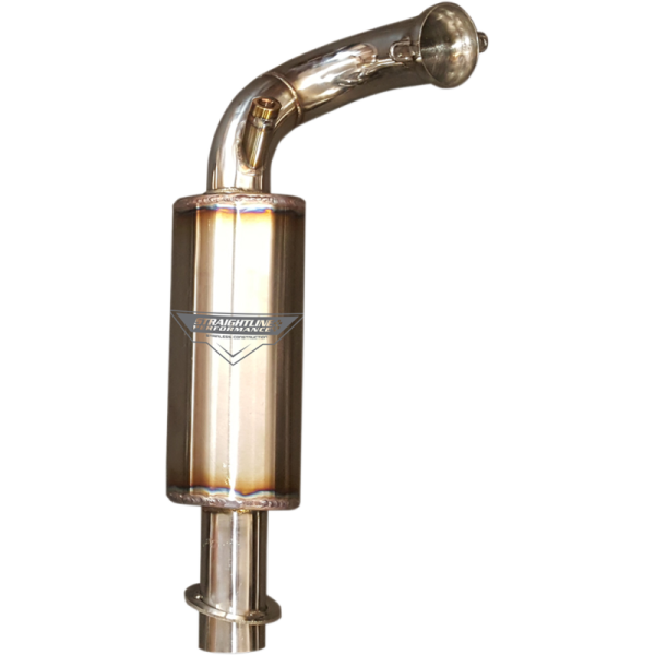 Straightline Performance Lightweight Silencers