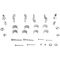 (image for) Repl. X-Rally Universal Mounting Kit