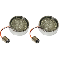 (image for) ProBEAM Bullet Bezel 1157 Insert Chrome/Smoke