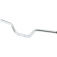 (image for) LA Choppers 1" Performance Handlebars - 3 1/2" Rise - Chrome