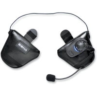 (image for) Bluetooth stereo headset & intercom w/ built-in FM tuner, dual kit
