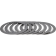 (image for) ProX Complete Plate and Spring Set