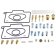 (image for) Carburetor Repair Kit for Ski-Doo Safari Citation/Tundra 250 87-92