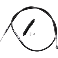 (image for) High Efficiency Black Vinyl Clutch Cable