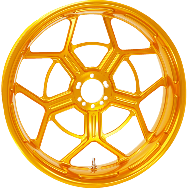 (image for) Arlen Ness Speed-5 Rear Rim Black 18" x 5.50"