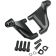 (image for) Passenger Footpeg Mount Kit - Black