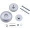 (image for) Lodestar Rear Axle Slider - Silver
