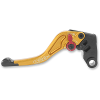 (image for) RC2 Shorty Length Clutch Lever - Gold