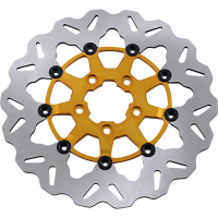 (image for) Full-floating Front Rotor, Gold Carrier