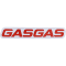 (image for) 6" GasGas brand decal (ea.)