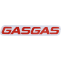 (image for) 6" GasGas brand decal (ea.)