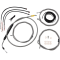 (image for) Stainless Complete Cable Kit (18-20in Bars)