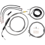 (image for) Stainless Complete Cable Kit (18-20in Bars)