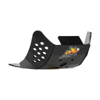 (image for) AXP Racing Plastic Skid Plate - Kawasaki KX450 24-26 - Black