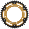 (image for) Supersprox Stealth Rear Sprocket - 43T Gold