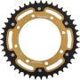 (image for) Supersprox Stealth Rear Sprocket - 43T Gold