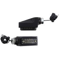 (image for) Black with red LEDs