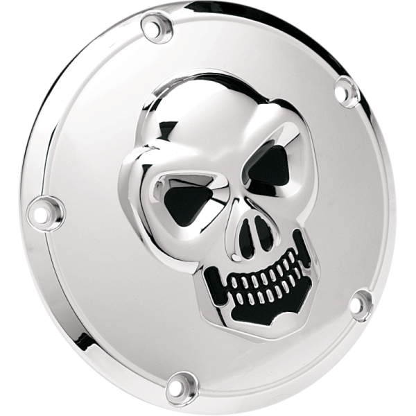 Drag Specialties 3-D Skull Derby Cover