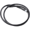 (image for) Black Vinyl-Coated Stainless Steel Brake Line 40"