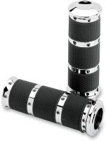 (image for) Contour Renthal Wrapped Grip - X-Large, Chrome