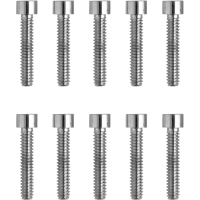 (image for) Smooth Socket-Head Bolt 10-24 X 1"