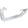 (image for) Stealth Heel Shift Lever - Chrome