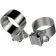 (image for) Stainless Steel Muffler Clamps - Repl. OEM