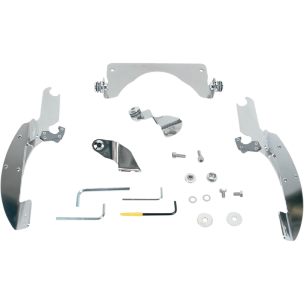(image for) Trigger-Lock Mount Kit Polished for Suzuki C90/T Boulevard 05-09