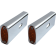 (image for) Stealth Fender Strut Marker Lights - Chrome, amber LEDs