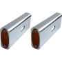 (image for) Stealth Strut Marker Lights, Dyna Chrome/Amber