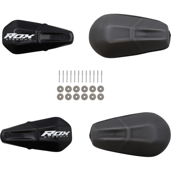 (image for) Rox Speed FX Pro-Tec Lite Handguards - Black